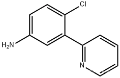 4-Chloro-3-(pyridin-2-yl)benzenamine