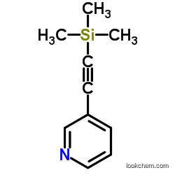 Factory direct sale Top quality 3-[(Trimethylsilyl)ethynyl]pyridine CAS.80673-00-3
