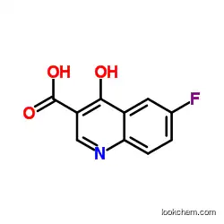 Factory direct sale Top quality 6-Fluoro-4-hydroxyquinoline-3-carboxylic acid CAS.343-10-2