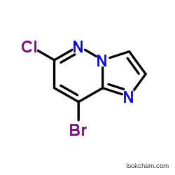 Factory direct sale Top quality 8-Bromo-6-chloroimidazo[1,2-b]pyridazine CAS.933190-51-3