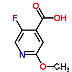 Factory direct sale Top quality 5-Fluoro-2-methoxyisonicotinic acid CAS.884495-30-1