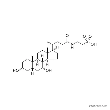 Taurochenodeoxycholic  acid CAS No.: 516-35-8
