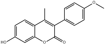 7-hydroxy-3-(4-methoxyphenyl)-4-methyl-chromen-2-one