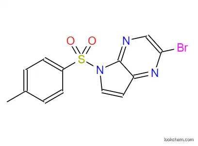 2-bromo-5-tosyl-5H-pyrrolo[2,3-b]pyrazine