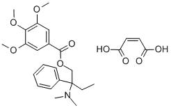 3,4,5-Trimethoxybenzoic acid 2-(dimethylamino)-2-phenylbutyl ester Cas no.34140-59-5 98%