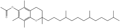 Tocopheryl acetate Cas no.7695-91-2 98%
