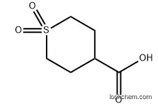 1,1-Dioxo-hexahydro-1l6-thiopyran-4-carboxylic acid, 98%, 64096-87-3