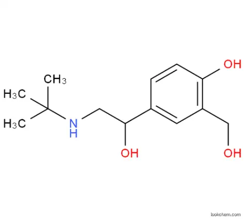 Salbutamo Albuterol 18559-94-9