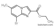 Factory direct sale Top quality Ethyl 8-bromo-6-methylimidazo[1,2-a]pyridine-2-carboxylate CAS.847446-55-3
