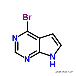 Factory direct sale Top quality 4-Bromo-7H-pyrrolo[2,3-d]pyrimidine CAS.889939-42-8