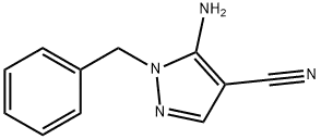 5-Amino-1-benzyl-1H-pyrazole-4-carbonitrile