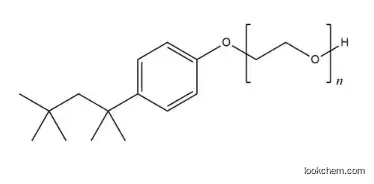 2-(2-[4-(1,1,3,3-Tetramethylbutyl)phenoxy]ethoxy)ethanol CAS: 9002-93-1