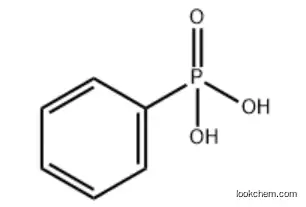 Phenylphosphonic acid CAS:1571-33-1