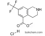 Methyl 7-(trifluoroMethyl)-1,2,3,4-tetrahydro-isoquinolin-5-carboxylate HCl, 98%, 1187830-67-6