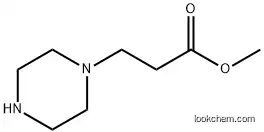 1-Piperazinepropanoicacid,methylester(9CI), 97%, 43032-40-2