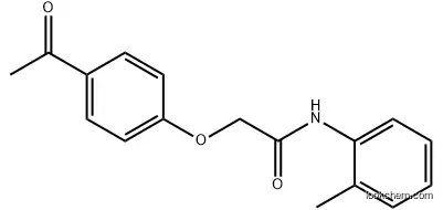 2-(4-Acetylphenoxy)-N-(o-tolyl)acetamide, 97%, 17172-81-5