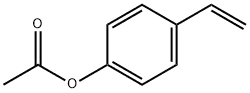 (4-Ethenylphenyl) acetate cas no. 2628-16-2 98%