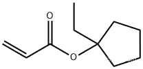 1-ethylcyclopentyl acrylate cas no. 326925-69-3 98%