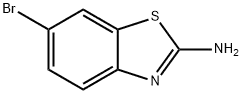 2-Amino-6-bromobenzothiazole