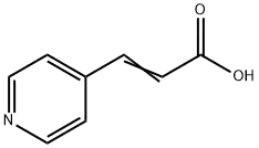 3-(4-Pyridyl)acrylic acid