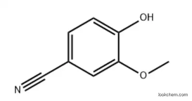 4-Hydroxy-3-Methoxybenzon-Itrile CAS 4421-08-3