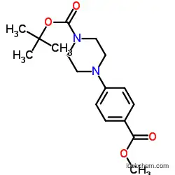 Factory direct sale Top quality 1-Boc-4-(4-methoxycarbonylphenyl)piperazine CAS.158985-36-5