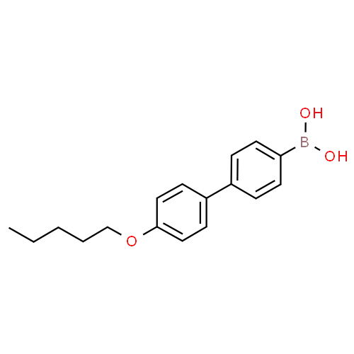 Factory Supply High Quality CAS 158937-25-8 [4'-(pentyloxy)[1,1'-biphenyl]-4-yl]boronic acid,158937-25-8