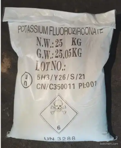 Potassium Fluorozirconate K2ZrF6