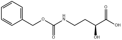 2-Hydroxy-4-benzyloxycarbonylamine butanoic acid
