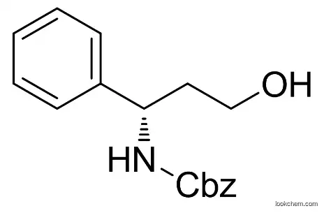 [(1R)-3-hydroxy-1-phenylpropyl]Carbamic acid phenylmethyl ester CAS:888298-05-3