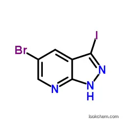 Factory direct sale Top quality 5-Bromo-3-iodo-1H-pyrazolo[3,4-b]pyridine CAS.875781-18-3
