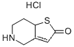 5,6,7,7a-Tetrahydrothieno[3,2-c]pyridine-2(4H)-one hydrochloride