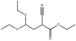 Ethyl 2,2-diethoxyethylcyanoacetate