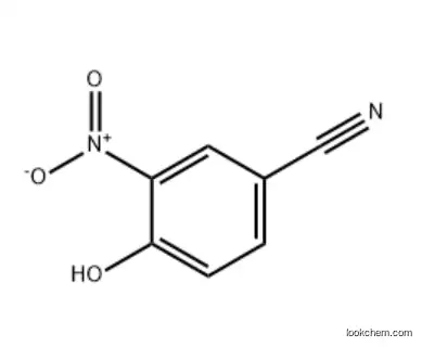 4-Hydroxy-3-nitrobenzonitrile CAS:3272-08-0