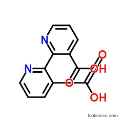 Factory direct sale Top quality 2,2′-Bipyridine-3,3′?dicarboxylic acid CAS.4433-01-6