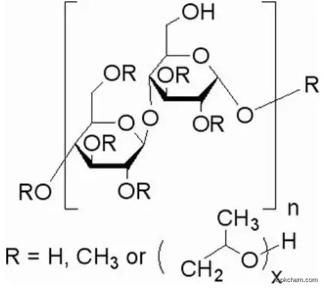 Hydroxy Propyl Methyl Cellulose HPMC CAS：9004-65-3