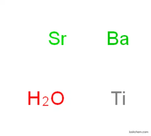 Barium strontium titanium oxide (BaSrTi2O6）  CAS:12430-73-8