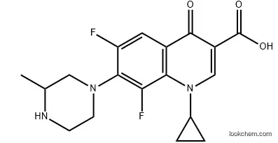 8-Demethoxy-8-fluoro Gatifloxacin, 98%, 103460-89-5