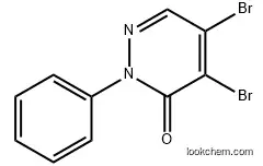 4,5-Dibromo-2-phenyl-2,3-dihydropyridazin-3-one, 98%, 14305-08-9