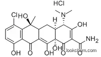 Chlortetracycline hydrochloride, EP 9.0(CTC.HCL+TC.HCL: 94.5%~102.0%), 64-72-2