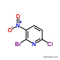 Factory direct sale Top quality 2-Bromo-6-chloro-3-nitropyridine CAS.91678-23-8