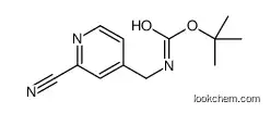 Factory direct sale Top quality tert-butyl N-[(2-cyanopyridin-4-yl)methyl]carbamate CAS.214472-06-7