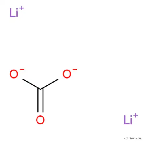 Lithium Carbonate : 554-13-2 (Li2CO3)