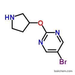 Factory direct sale Top quality 5-Bromo-2-(pyrrolidin-3-yloxy)pyrimidine CAS.914347-82-3