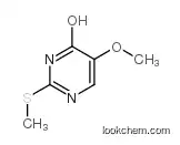Factory direct sale Top quality 5-methoxy-2-(methylthio)pyrimidin-4-ol CAS.1671-08-5