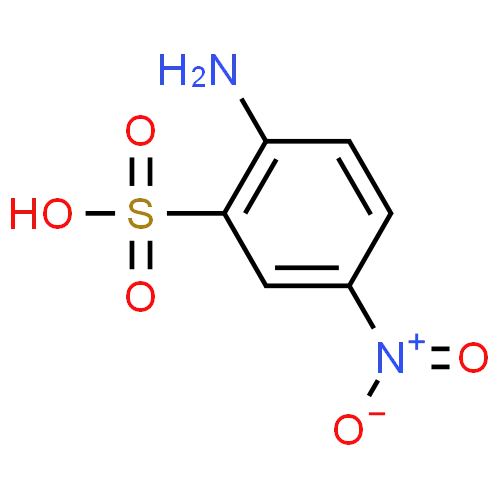 Factory Supply High Quality CAS 96-75-3  ，2-amino-5-nitrobenzenesulphonic acid