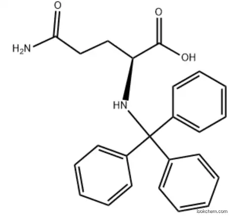 N′ -Triphenylmethyl-L-Glutamine CAS: 102747-84-2