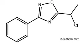 5-(1-CHLOROETHYL)-3-PHENYL-1,2,4-OXADIAZOLE, 97%, 90772-88-6