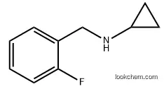 Benzenemethanamine, N-cyclopropyl-2-fluoro- (9CI), 98%, 625435-02-1