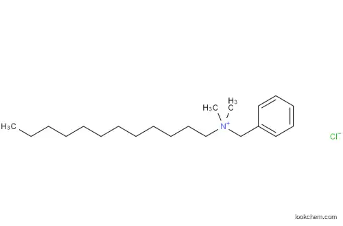 Dodecyldimethylbenzylammonium chloride CAS:139-07-1
